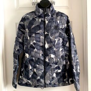 NWOT Digital print THE NORTH FACE Jacket